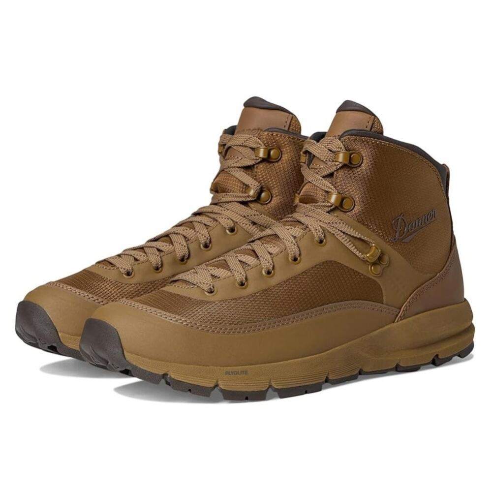 Danner Mens Traverser 600 Climbing Boots US 11.5 Brown Leather Water Resist NWOB